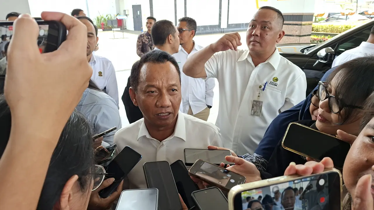 Direktur Jenderal Mineral dan Batu Bara (Minerba) Kementerian ESDM, Tri Winarno. (Liputan6.com/Arief)