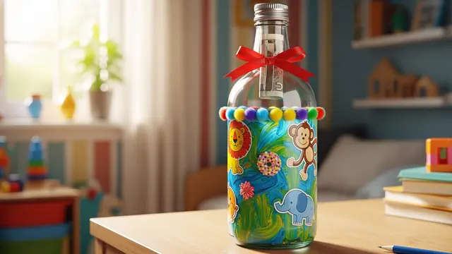 Cara Memanfaatkan Botol Kaca Bekas Sirup di Rumah