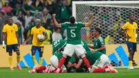 Hasil 32 Besar Piala Dunia 2026: Meksiko Singkirkan Ekuador 2-0, Tunggu Inggris atau Kongo di 16 Besar