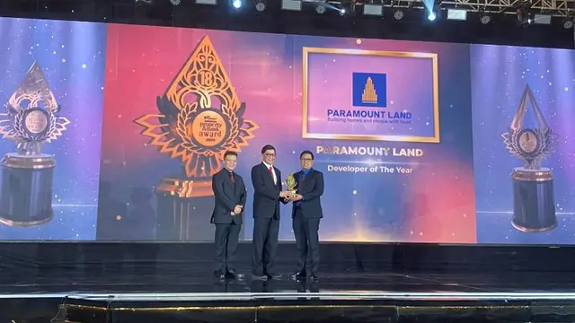 Penghargaan Tertinggi ‘Developer of The Year’ di Ajang Bergengsi Duo Awards 2024.  foto: istimewa
