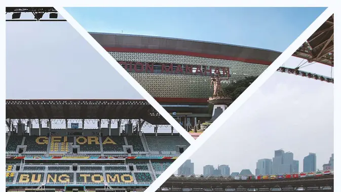 GBk Tetap Jadi Rumah Timnas, Tapi Pesaing Bermunculan