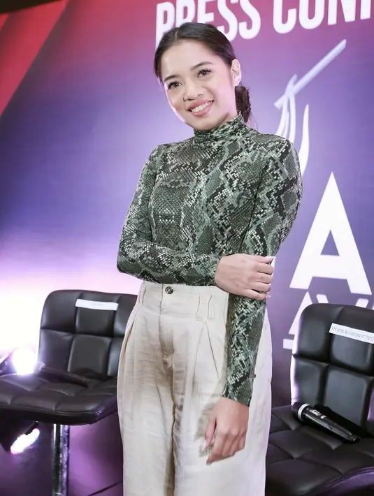 Cantika dan Gamaliel GAC (Bambang E Ros/Fimela.com)