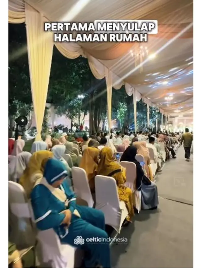 8 Potret Viral Pernikahan Anak Sultan Gresik Bak Pesta Rakyat, Ada Hadiah Umrah