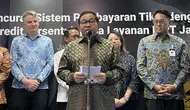 Pramono Anung Resmikan Cara Baru Bayar Tiket MRT