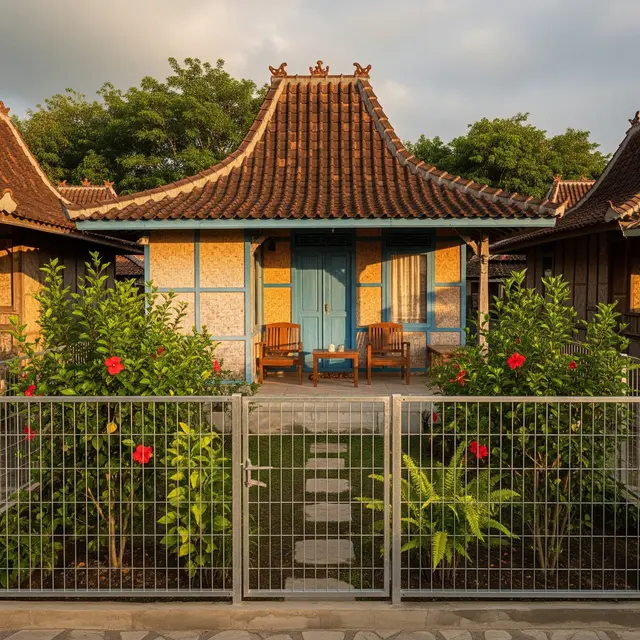 9 Model Pagar BRC untuk Rumah di Kampung, Solusi Kuat dan Estetik