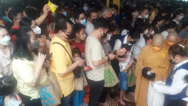 Hadirkan Peduli dan Toleransi Murni Ditanamkan Pada Perayaan Waisak