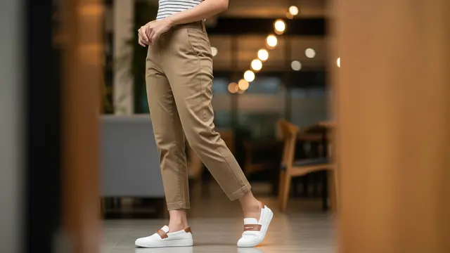Model Celana 3/8 untuk Wanita