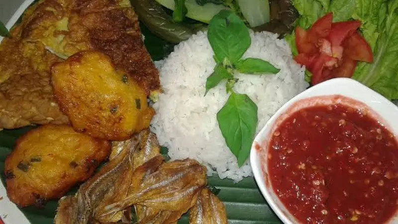 Sego Tempong Kuliner Khas Banyuwangi (Istimewa)