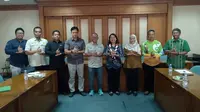 Perkuat Program Pramuka, Disporapar Paser dan Kwarcab Bahas Agenda Kepramukaan Bersama Kwarnas