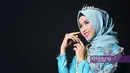 Meski nyaris gagal untuk mendapatkan mahkota Puteri Muslimah Indonesia 2017, Syifa Fatimah akhirnya tampil sebagai pemegang mahkota. Cewek cantik asal Jepara itu mengikuti audisi di Yogyakarta. (Adrian Putra/Bintang.com)