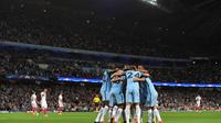 Manchester City (AFP/Anthony Devlin)