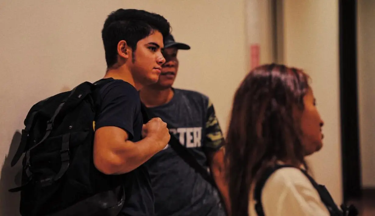 Wajah blasteran Arab dan Padang jadi perpaduan unik. Ketampanannya bahkan dibilang melewati Iqbaal Ramadhan dan Angga Yunanda. [Instagram.com/aliandooo]