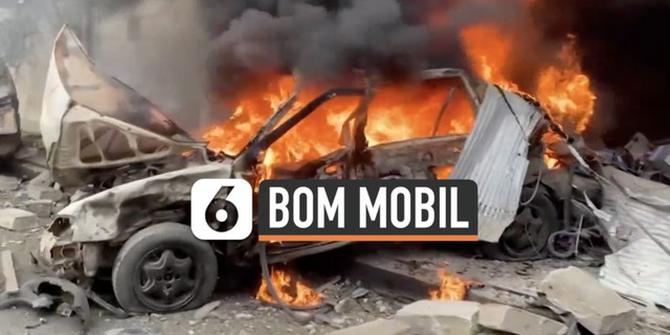 VIDEO: Serangan 2 Bom Mobil Tewaskan 12 Warga di Suriah