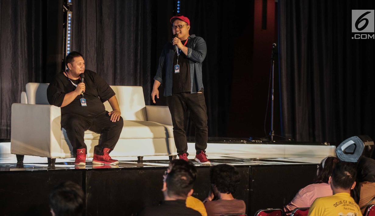 FOTO: Mo Sidik dan Isman HS Ramaikan JICOMFEST 2019
