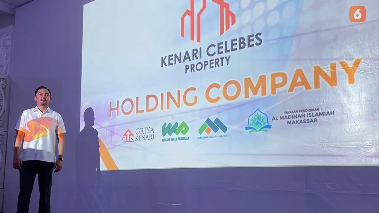 Oris Bachtiar, CEO Kenari Celebes Properti (Liputan6.com)