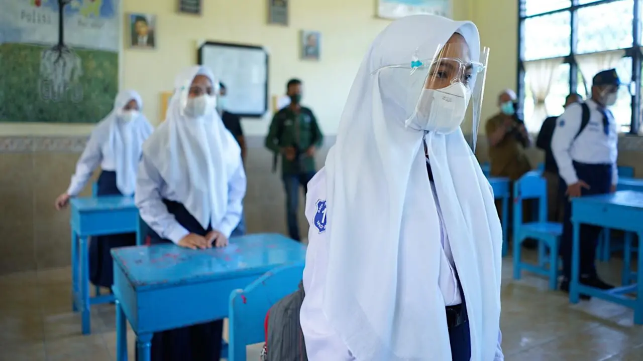 Simulasi Sekolah Tatap Muka
