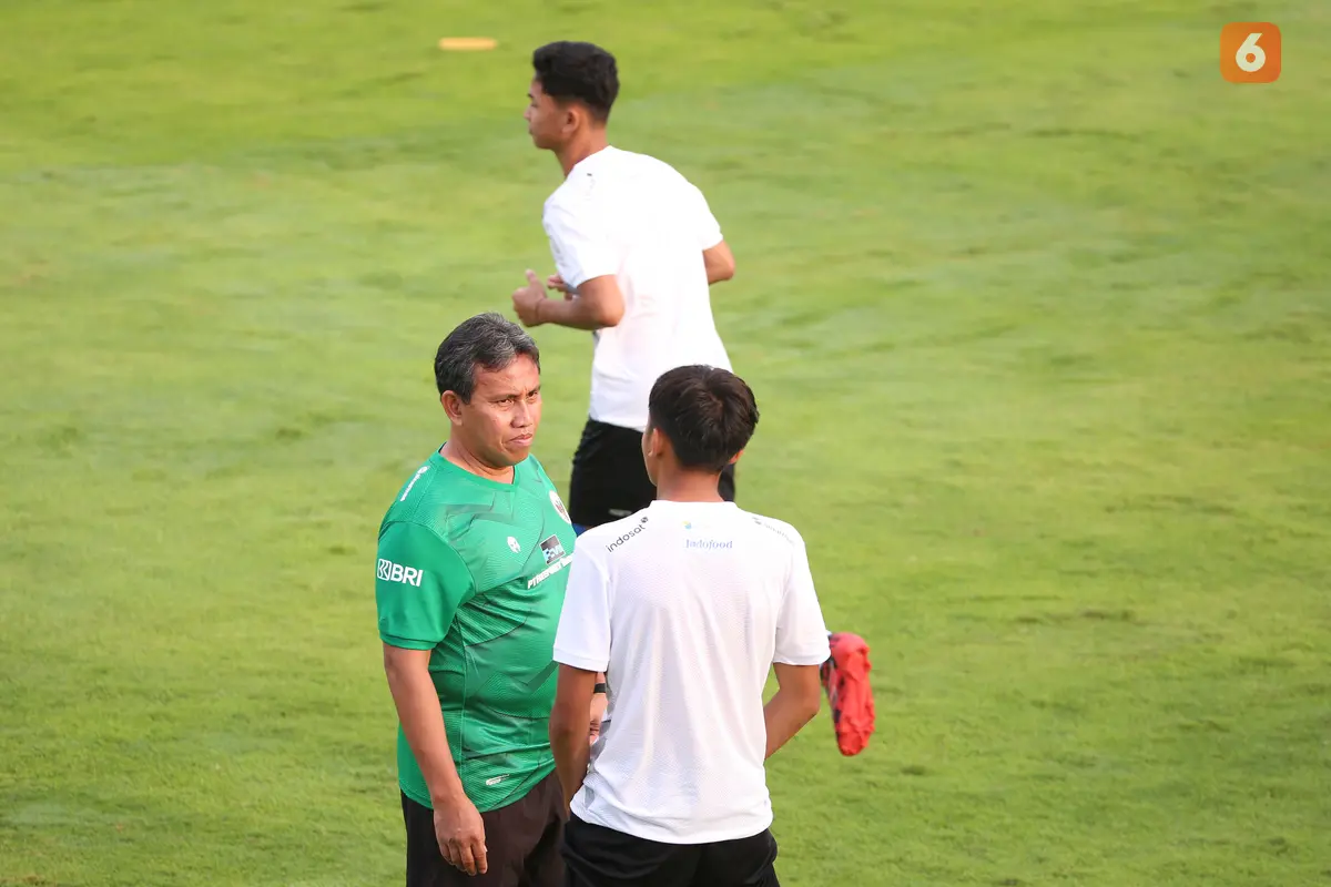 Latihan Timnas Indonesia U-17