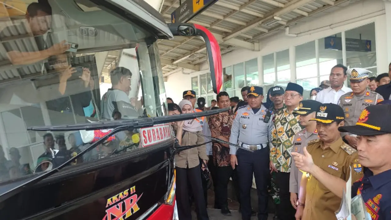 Hari Jumat Arus Mudik Diprediksi Mulai Bergerak, Cirebon Siap Sambut Pemudik