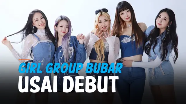 VIDEO: Girl Group Korea Selatan Ini Bubar Usai 5 Hari Debut