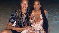 Pebasket Wanita Brittney Griner bersama istrinya (Instagram)