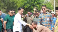 Warga antusias sambut Presiden Jokowi di Probolinggo