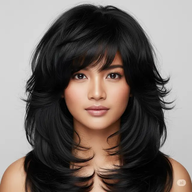7 Model Rambut Segi Panjang Wajah Indonesia yang Menawan dan Proporsional