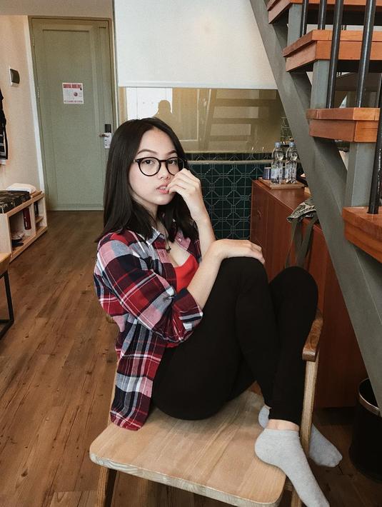 FOTO: Gaya Kasual Aisyah Aqilah, Curi Perhatian Meski ...