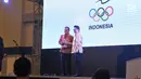 Hadirnya ISEF, menurut Direktur Utama PT. Debindo-ITE, Effi Setiabudi bisa mendukung kesuksesan Indonesia sebagai tuan rumah penyelenggara Asian Games 2018 di Jakarta dan Palembang, Kamis (18/5). (Liputan6.com/Helmi Afandi)