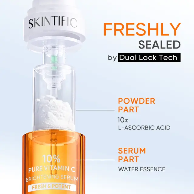 SKINTIFIC Hadirkan Inovasi Serum Vitamin C dengan Teknologi Anti-Oksidasi