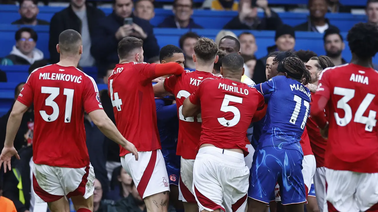 Chelsea Vs Nottingham Forest