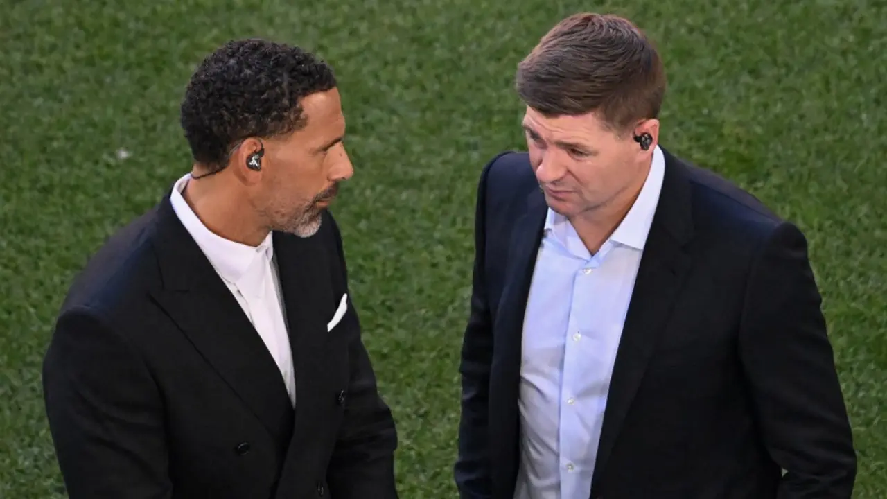 Rio Ferdinand, Steven Gerrard
