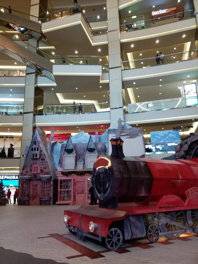 Mal Taman Anggrek Hadirkan Pameran Harry Potter Terbesar Di Indonesia Lifestyle Liputan6 Com