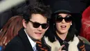 John Mayer dan Katy Perry menjalin hubungan pada Agustus tahun 2012 dan berpisah di tahun 2015. Setelah itu Katy berpaling ke Orlando Bloom, meskipun saat ini mereka juga telah berpisah. (AFP/Bintang.com)