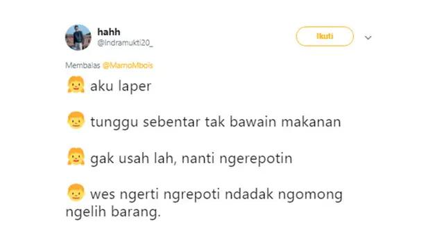 Cuitan cewek labil