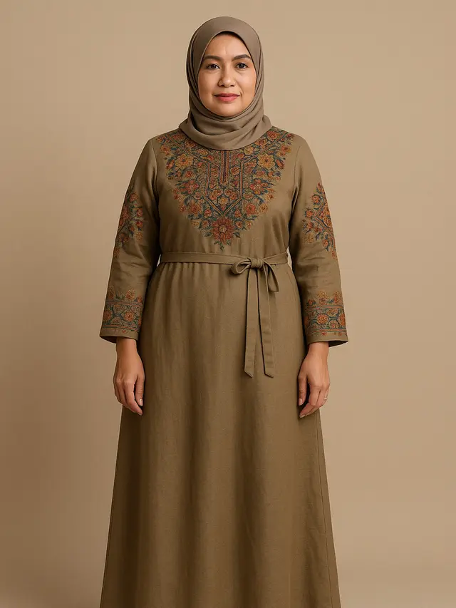Gamis yang Nyaman untuk Usia 45 Tahun ke Atas (Foto: ChatGPT)