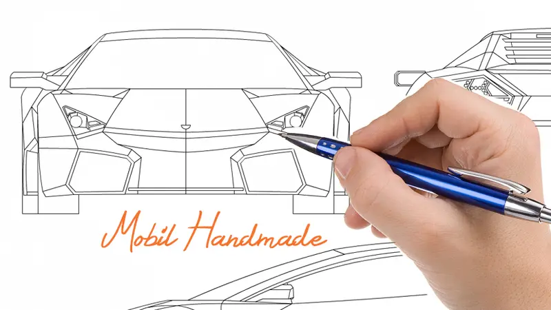 [INFOGRAFIS] Mobil Handmade, Bagi Pecinta Hypercar