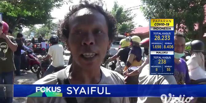 VIDEO: Truk Tronton Tanpa Pengemudi  Tabrak Pagar Tembok Hotel di Banyuwangi