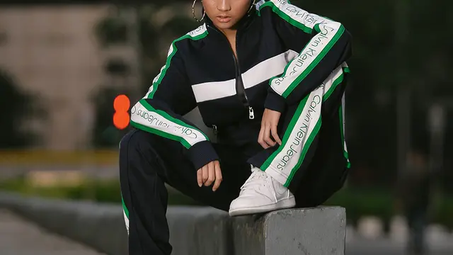 Mengintip Gaya Nyentrik Chloe Xaviera yang Tak Kalah dengan Agnez Mo