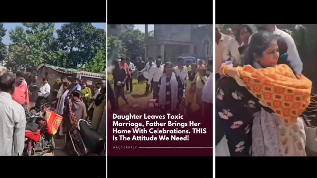 Viral Video Prem Gupta, Seorang Ayah dari Negara Bagian India, Jharkhand, Menjemput Putrinya dari Rumah Mertua yang Toxic. Sejak Menikah, Putrinya Diduga Dianiaya dan Diusir oleh Suaminya (Video dari Berbagai Sumber)
