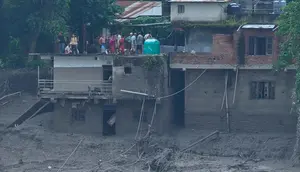 Banjir Bandang Nepal, Warga Kehilangan Rumah dalam Sekejap