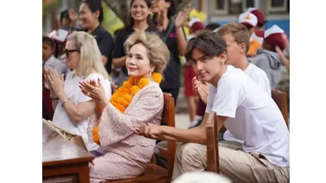 Potret Frederik Kiran Soekarno Seegers (Sumber: Instagram/@kartikasoekarnofoundation)