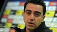 Xavi Cedera Otot Paha Belakang
