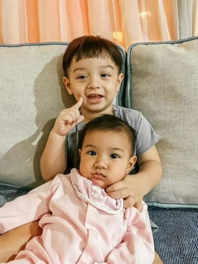 Anak Irish Bella dan Ammar Zoni (Instagram/_irishbella_)