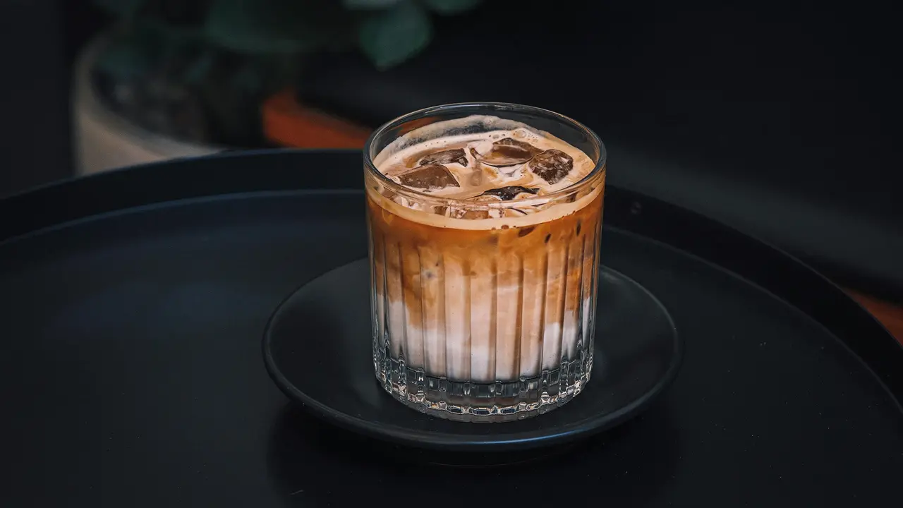 Ilustrasi Kopi Susu