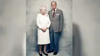 Foto Ulang Tahun Pernikahan ke-70 Ratu Elizabeth II dan Pangeran Philip (AP/Matt Holyoak)