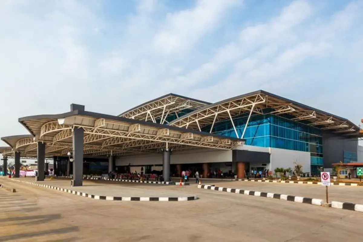 Perkembangan pembangunan proyek terminal baru sudah mencapai 68 persen.