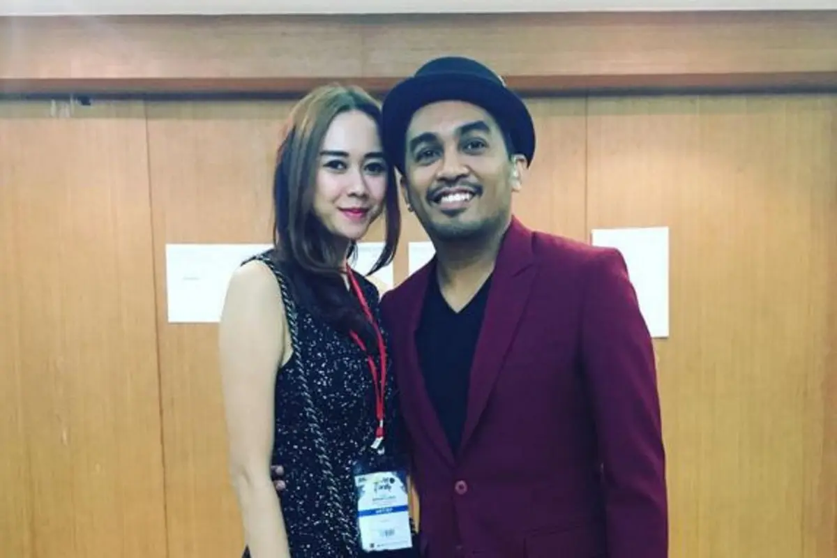 Aura Kasih dan Glenn Fredly