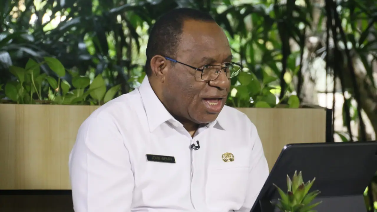 Wakil Menteri Dalam Negeri (Wamendagri) John Wempi Wetipo