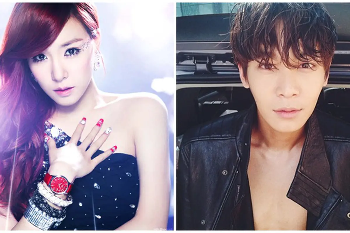 Tiffany SNSD dan Lee Cheol Woo