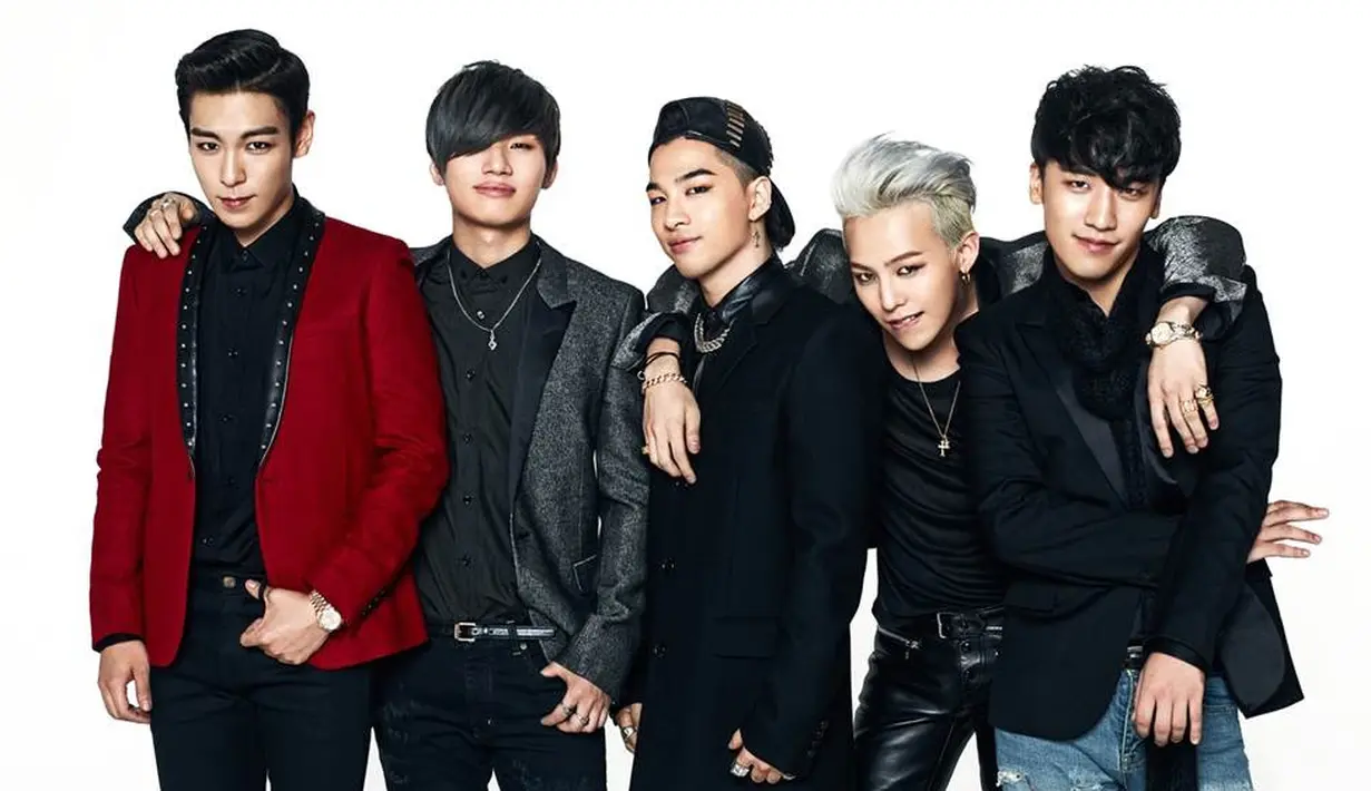 Melihat BigBang yang cukup lama bertahan di industri musik, pasti banyak pihak yang mengira jika grup asuhan YG Entertainment ini adalah grup yang kompak. (Foto: Soompi.com)